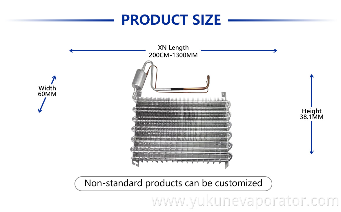 Cooler Finned Evaporator For Better Quality